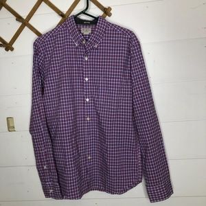 J. Crew button down dress shirt